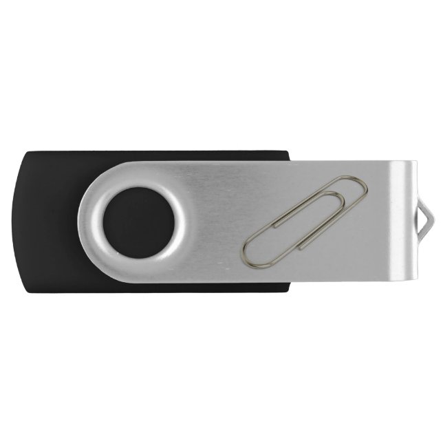 Paper clip flash drive (Front)