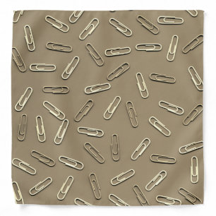 Paper Clips  Bandana