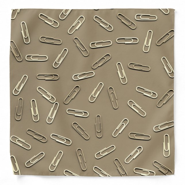 Paper Clips  Bandana (Front)