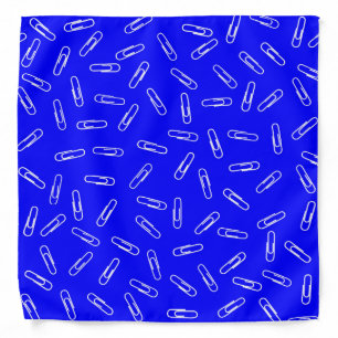 Paper Clips Bandana