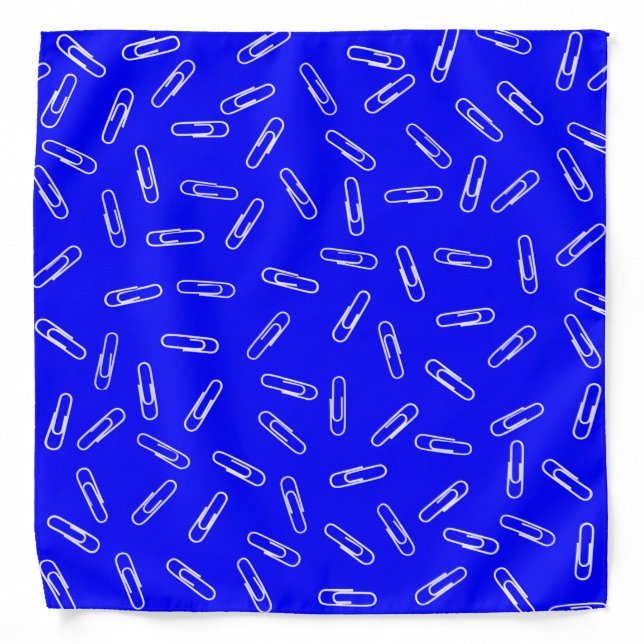 Paper Clips Bandana (Front)
