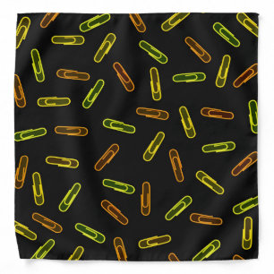 Paper Clips Bandana