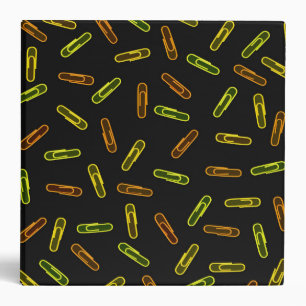 Paper Clips Binder