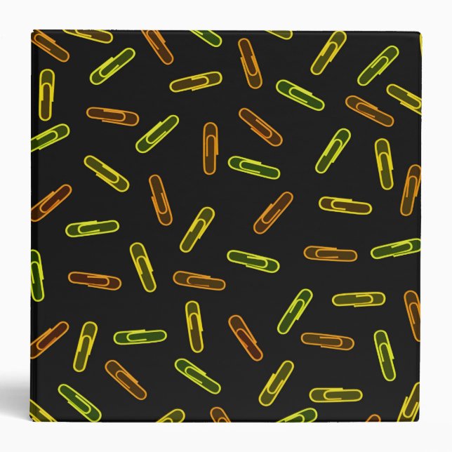 Paper Clips Binder (Front)