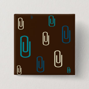Paper Clips Button