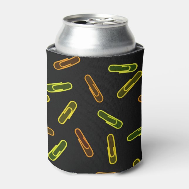 Paper Clips Can Cooler (Can Front)