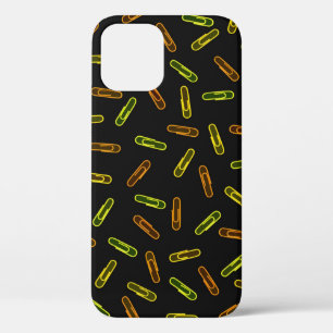 Paper Clips iPhone 12 Case