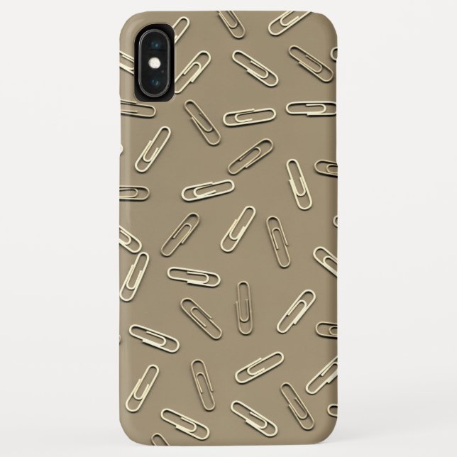 Paper Clips Case-Mate iPhone Case (Back)