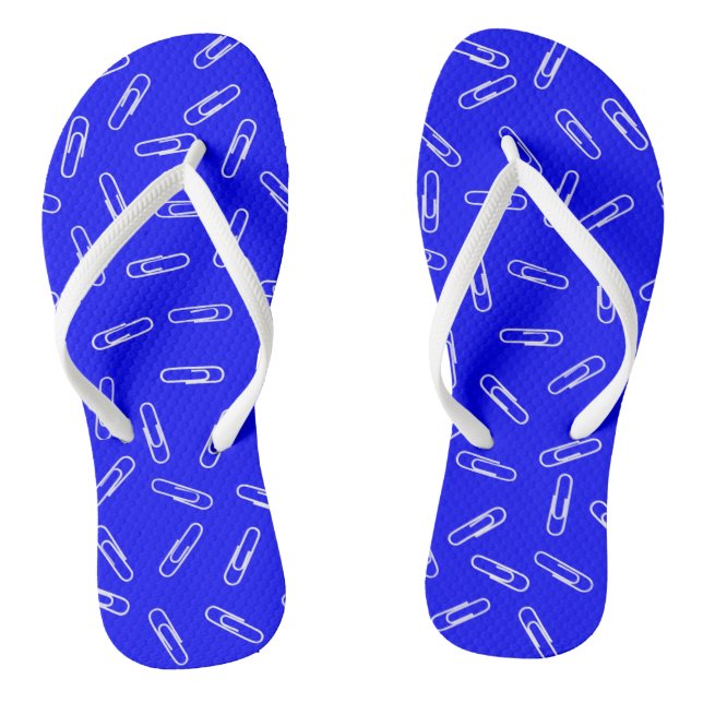 Paper Clips  Flip Flops (Footbed)