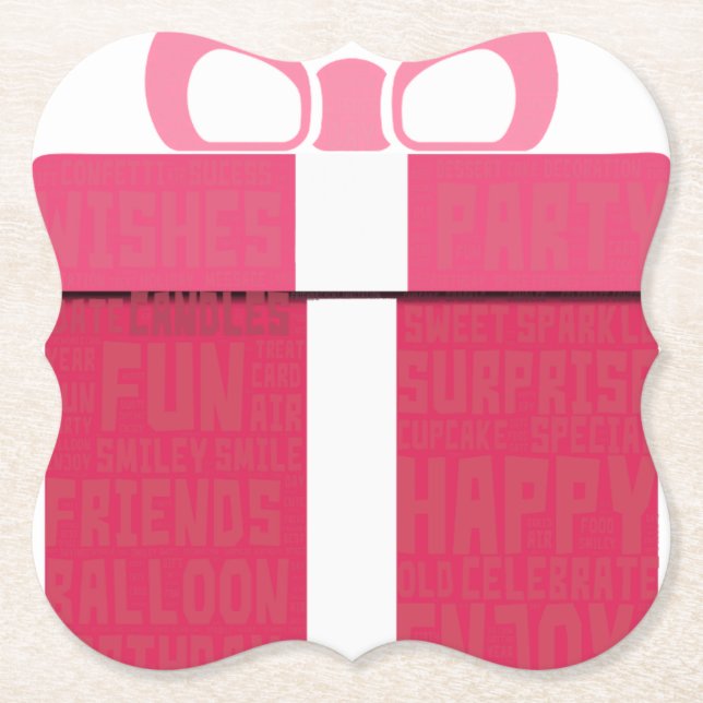 Paper Coaster (Front)