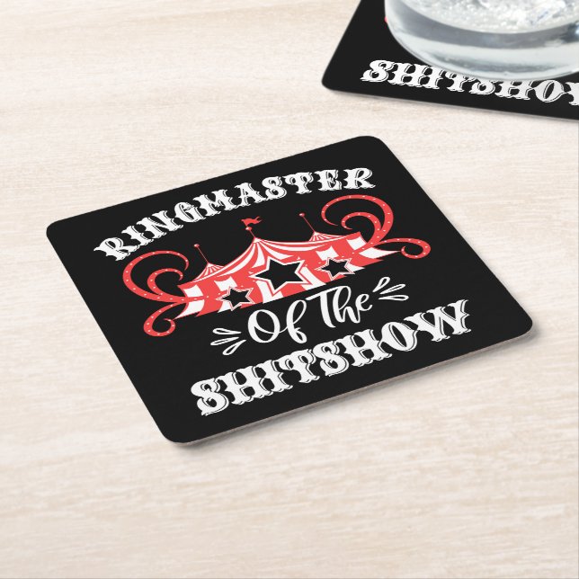 Paper Coaster (Angled)
