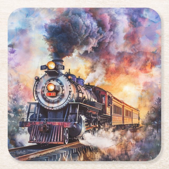 Paper Coaster (Front)