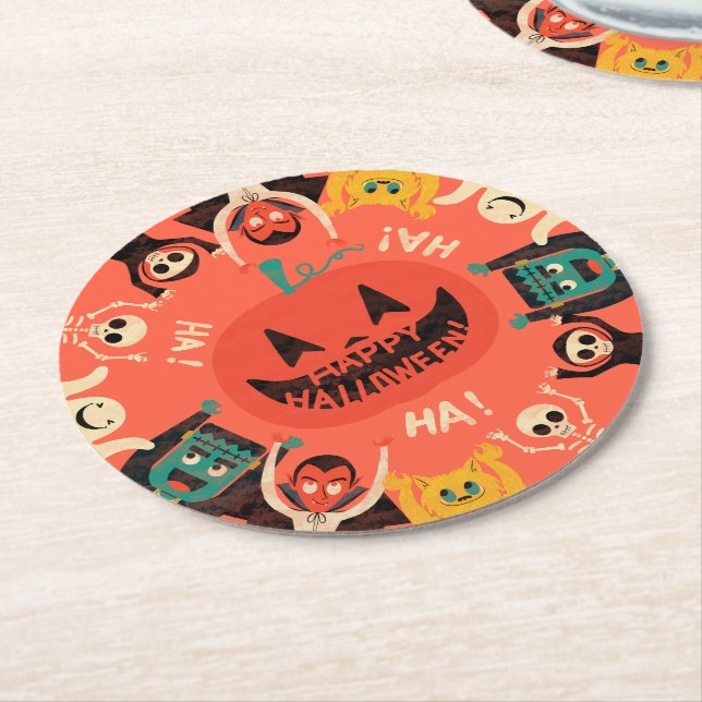 Paper Coaster (Angled)