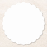 Paper Coaster<br><div class="desc">Create your own white personalizable, minimalist style which can be easily updated with your Photo and text. If you need any help personalizing this product, please contact me using the message button below and I will be happy to help.</div>