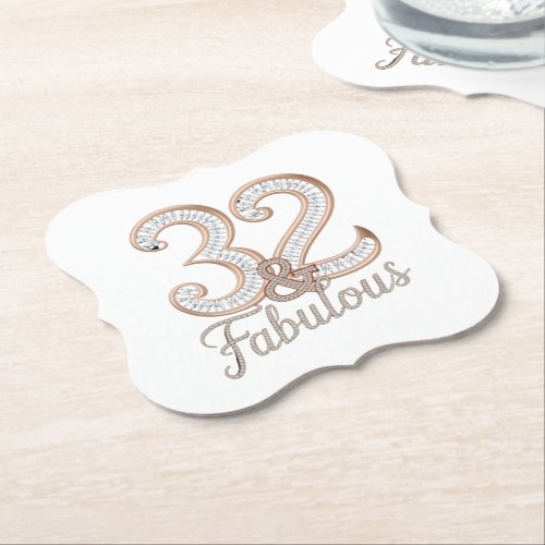 Paper Coaster _ 32  Fabulous