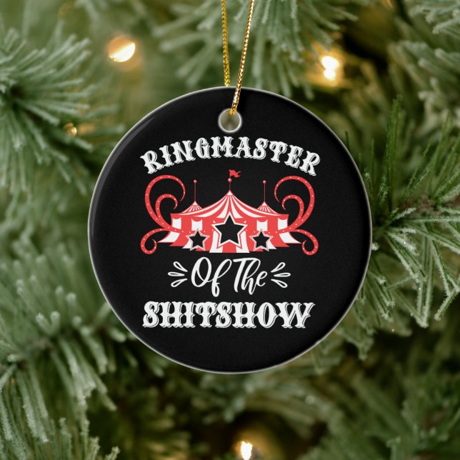 Paper Coaster Ceramic Ornament (Tree)