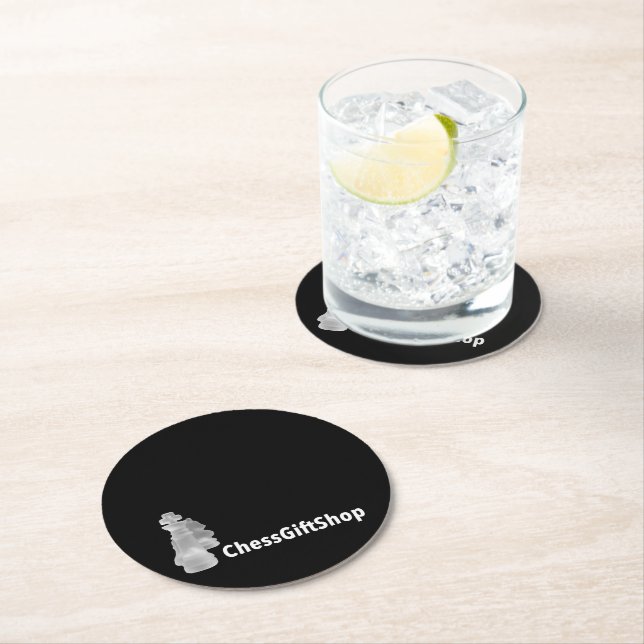 Paper Coaster ChessGiftShop (Insitu)