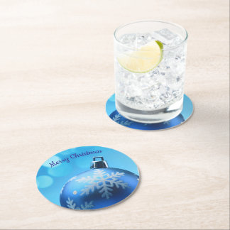 Paper Coaster Christmas