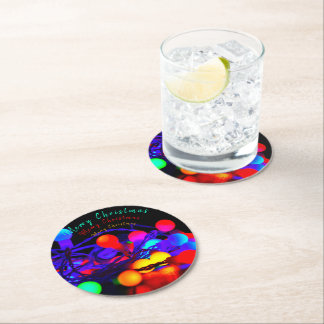 Paper Coaster Christmas