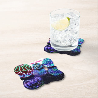 Paper Coaster Christmas