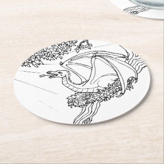 Paper Coaster - Dragon's Nest