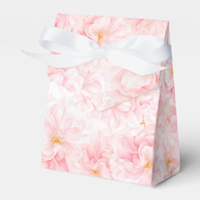 Paper Coaster Favor Boxes (Front Side)