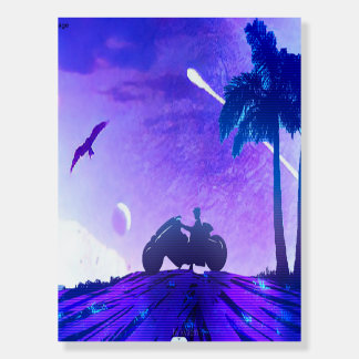 Paper Coaster Foam Board