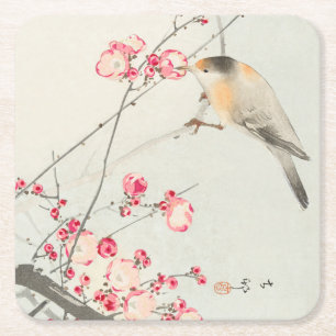 PAPER COASTER : JAPANESE WOODBLOCK : OHARA KOSON