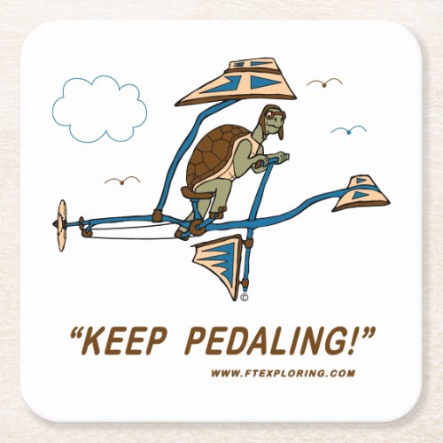 Paper Coaster _ Keep Pedaling