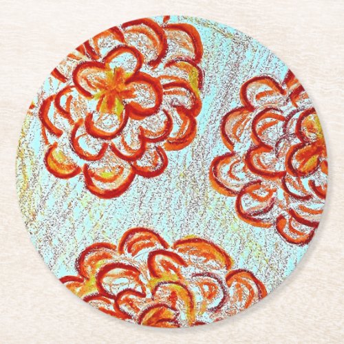 Paper Coaster Marigold