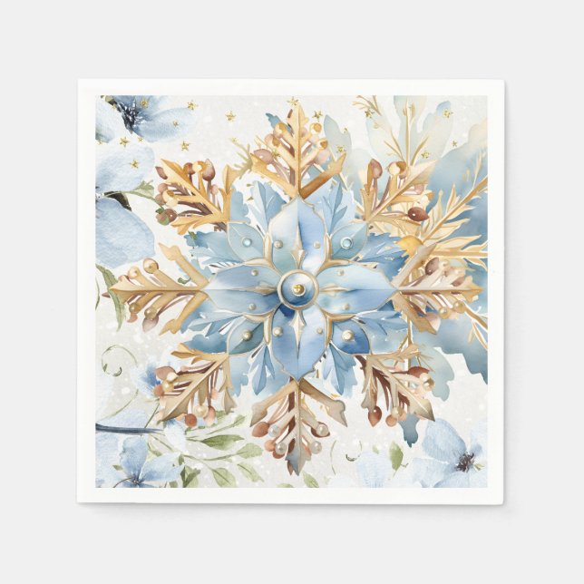 Paper Coaster Napkins (Front)