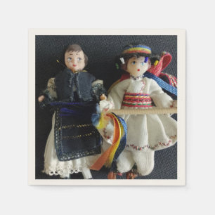 Paper Coaster Napkins