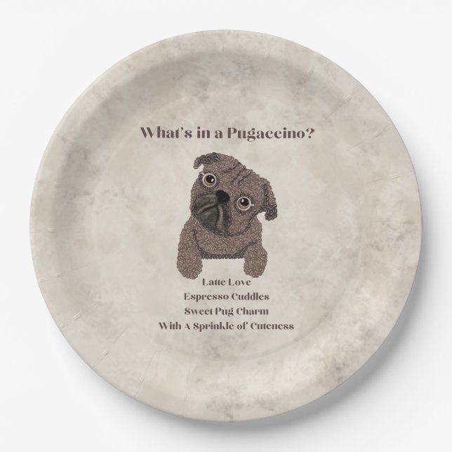 Paper Coaster Plates (Front)