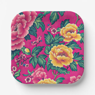 Paper Coaster Plates