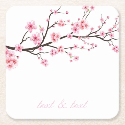 PAPER COASTER  SAKURA CHERRY BLOSSOMS