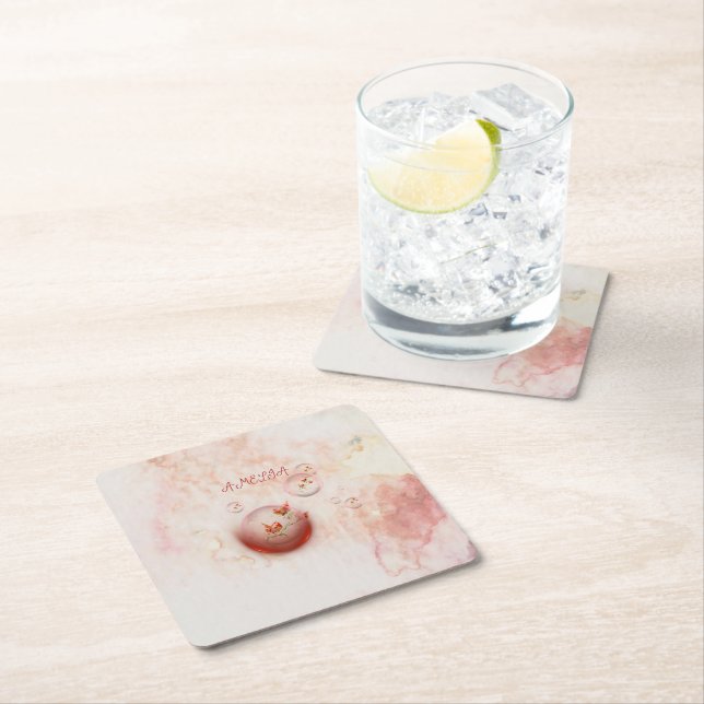 Paper coasters  (Insitu)