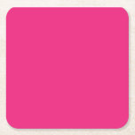 Paper Coasters Pink Coaster Drink Coaster Bar<br><div class="desc">Add a pop of color to every sip with vibrant pink paper coasters designed for style, protection, and fun moments. Brighten your table setting with these stylish paper coasters featuring a bold pink minimalist design. Perfect for adding a modern and vibrant touch, this paper coasters design effortlessly enhances any drink...</div>
