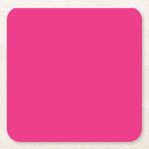 Paper Coasters Pink Coaster Drink Coaster Bar