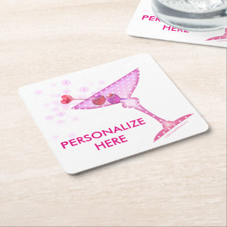 PAPER COASTERS - PINK MARTINI