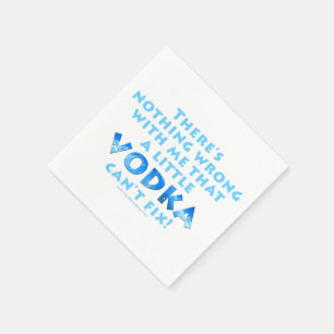 PAPER COCKTAIL NAPKINS - VODKA HUMOR
