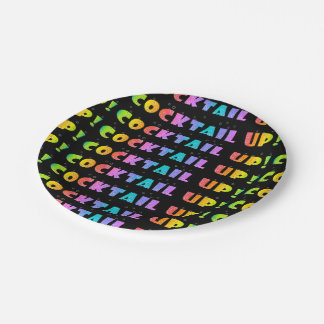 PAPER COCKTAIL PLATES - COCKTAIL UP!