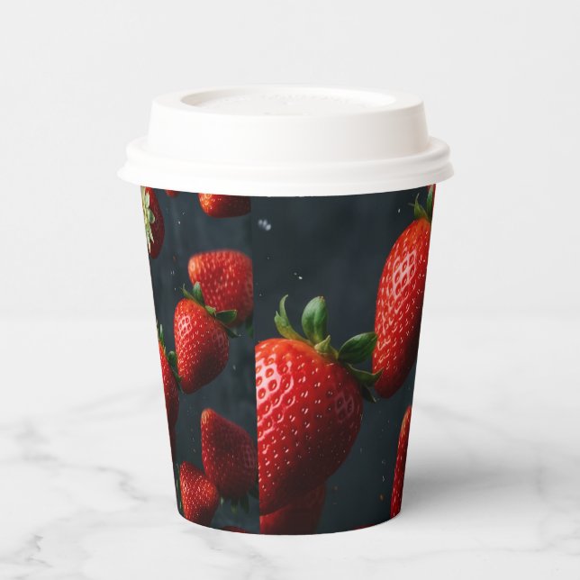 Paper coffee cup (Left)