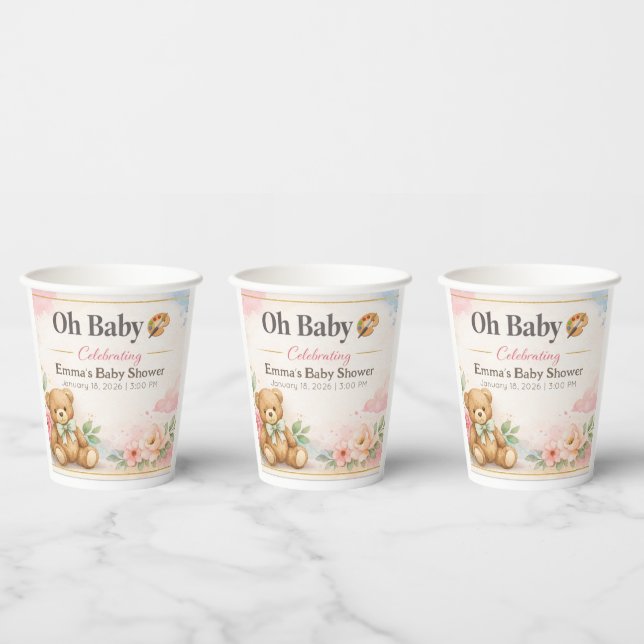 Paper Cold Drink Cups PLA Lined Portion Cups (Multi)