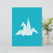 Paper Crane (Standing Front)