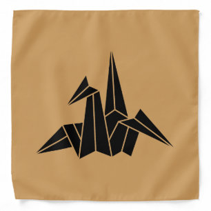 Paper Crane Bandana