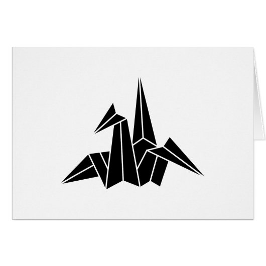 Paper Crane Cards (Front Horizontal)