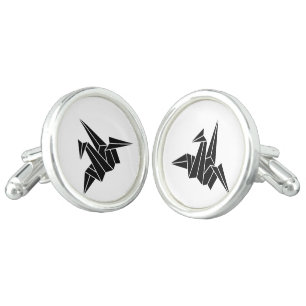 Paper Crane Cufflinks