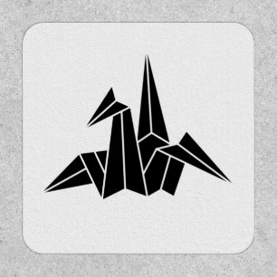 Paper Crane Keychain Patch