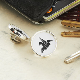 Paper Crane Lapel Pin