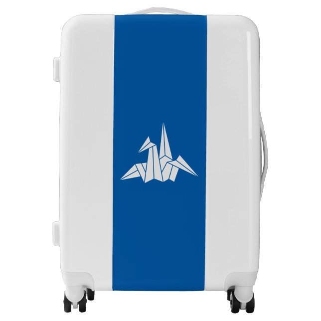 Paper Crane Luggage (Front)